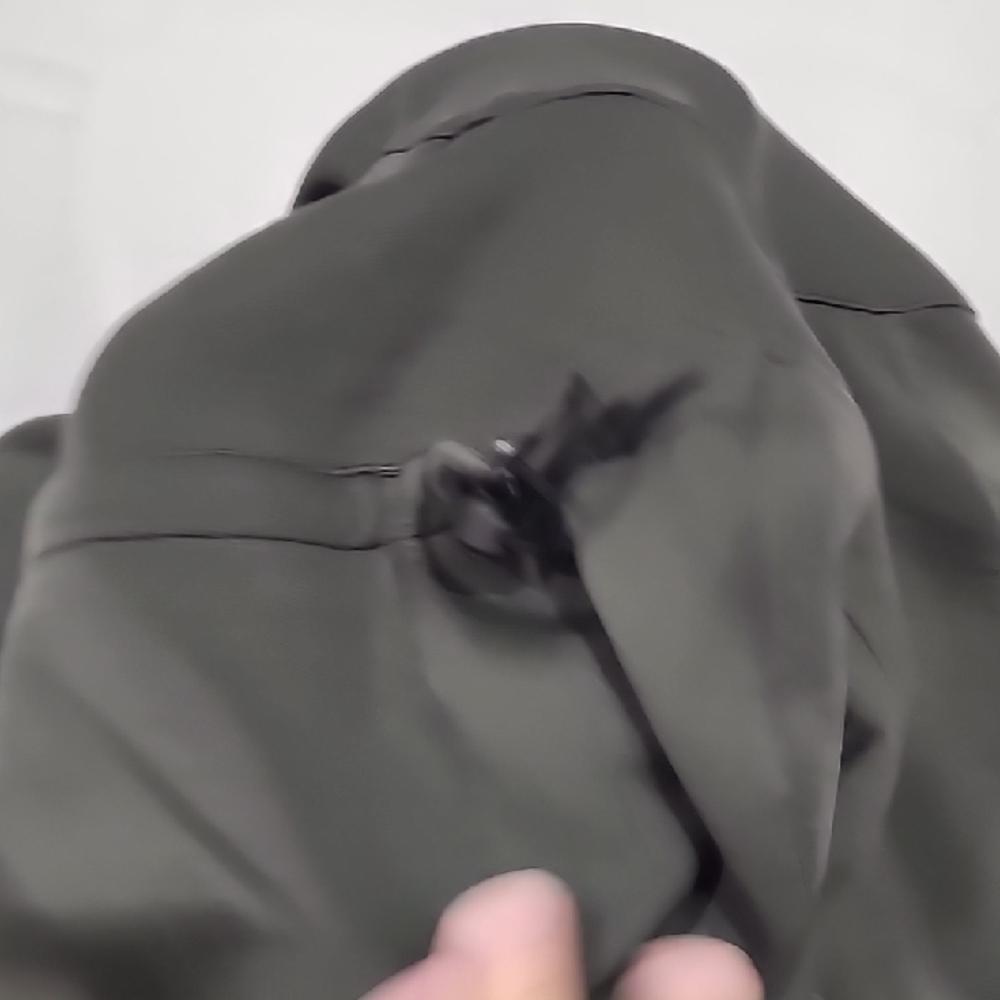 Adidas Women's Charcoal Zip Hoodie - Picture 6 of 6